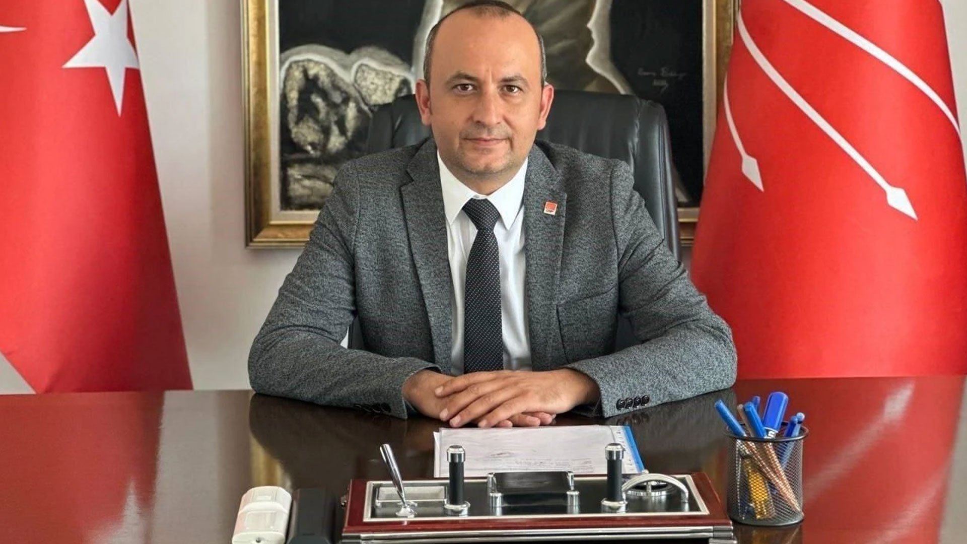 CHP Pamukkale İlçe Başkanı Uğur Coşkun: ” Muhalefet Etmeyi De Beceremeyecekler”