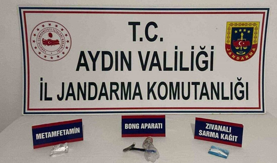 AYDIN'IN KUŞADASI İLÇESİNDE JANDARMA