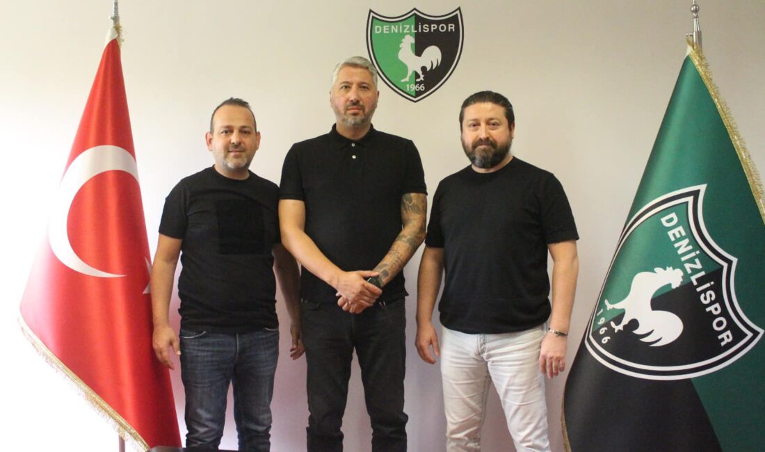 Denizlispor altyapıdan sorumlu asbaşkan