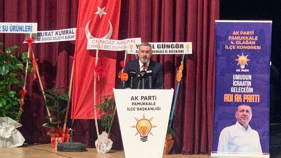 AK PARTİ İLÇE KONGRELERİYLE