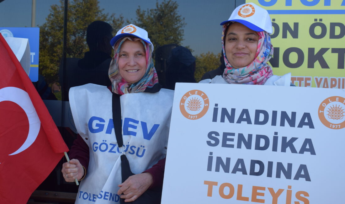 TÜRK-İŞ’e bağlı Toleyis Sendikası’nın