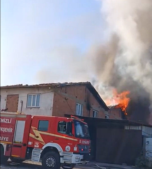 Denizli’de eski tabakhane bölgesinde