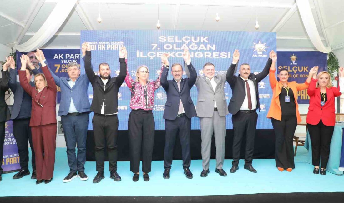 AK PARTİ SELÇUK İLÇE