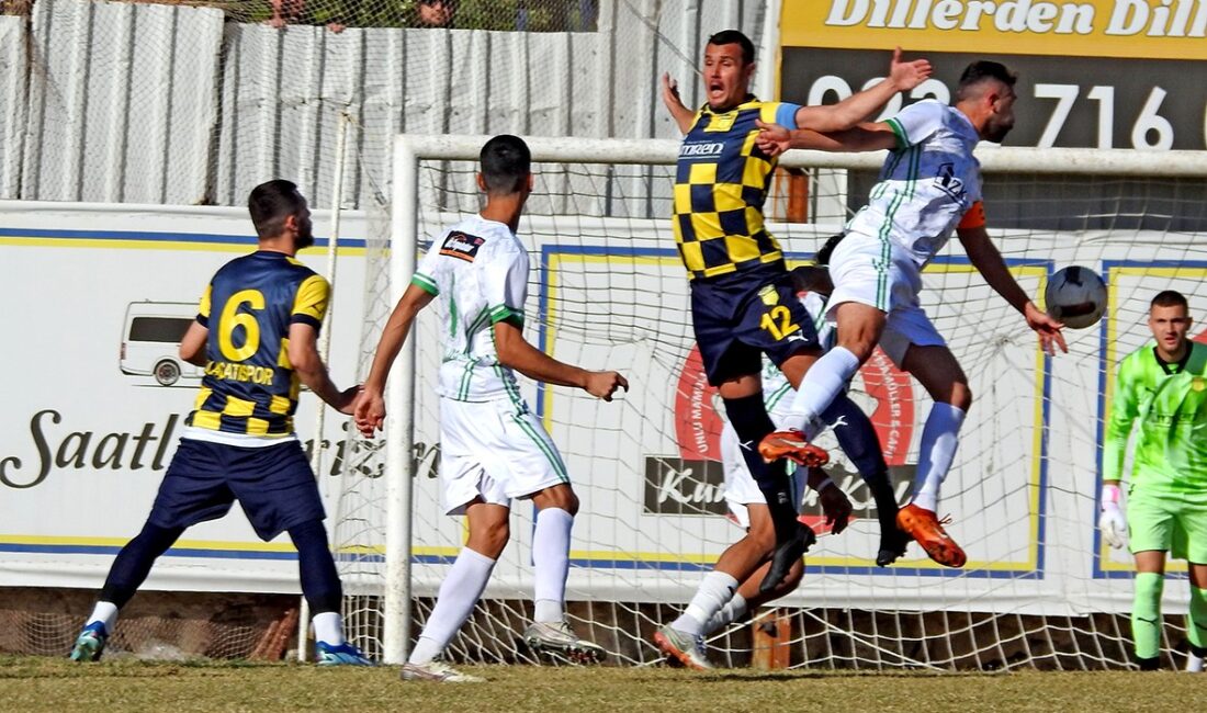 İMREN ALAÇATISPOR, SAHASINDA 1-0