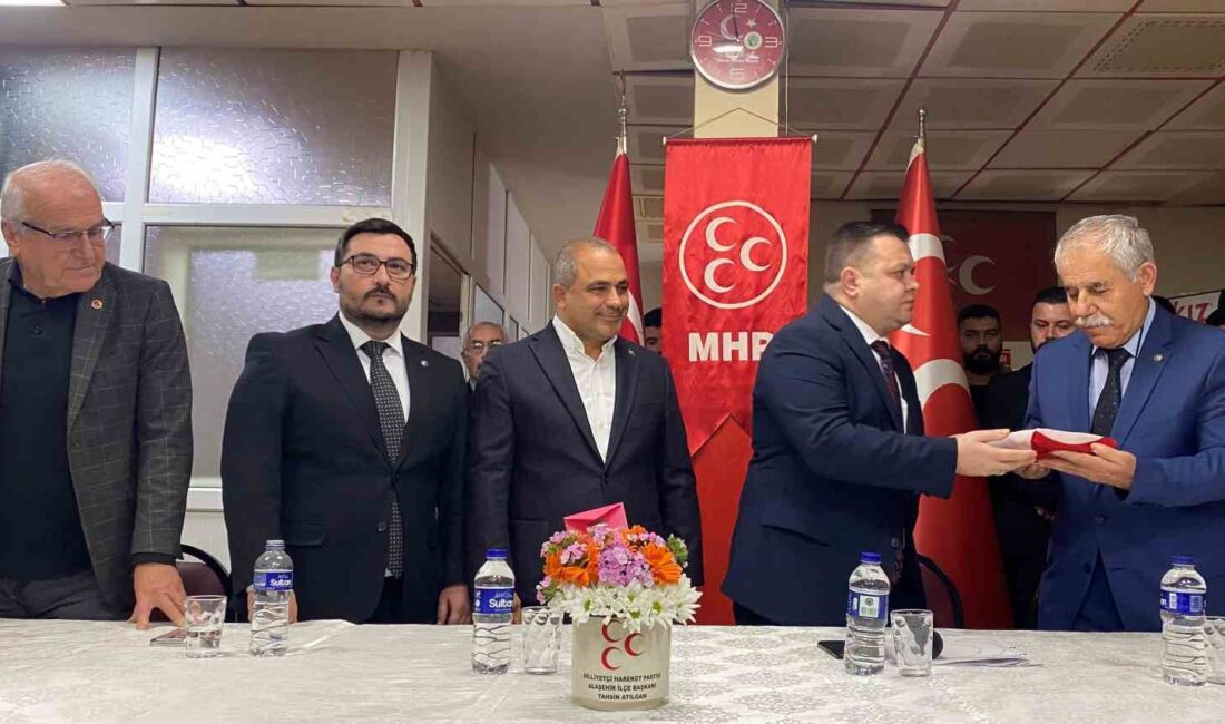 MİLLİYETÇİ HAREKET PARTİSİ ALAŞEHİR