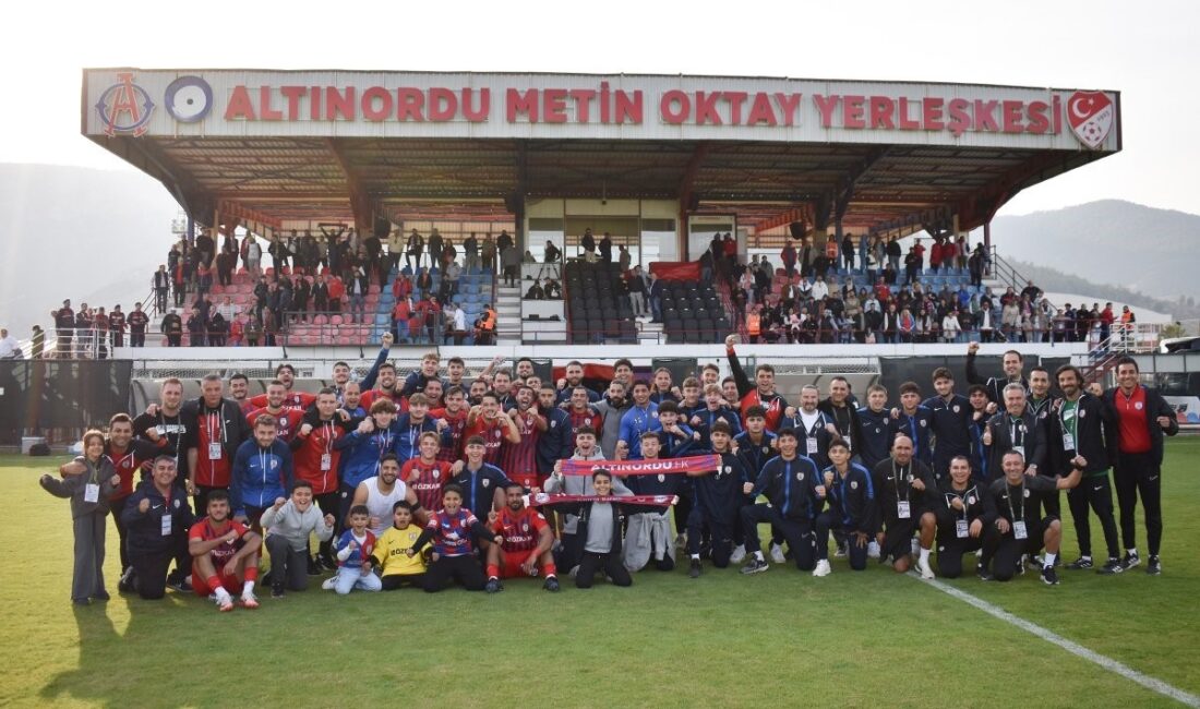 ALTINORDU, TFF 2. LİG