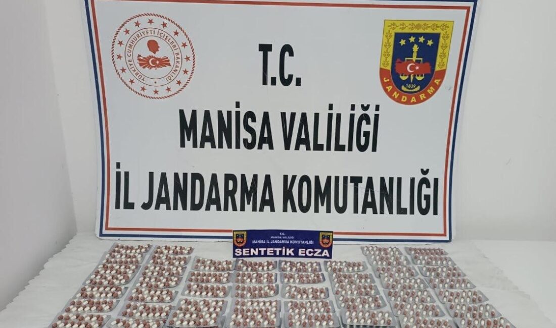 MANİSA'NIN YUNUSEMRE İLÇESİNDE JANDARMA