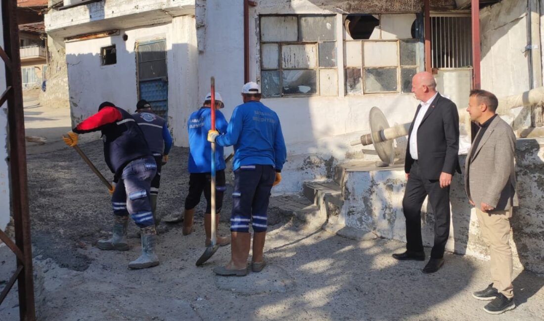 BABADAĞ BELEDİYE BAŞKANI MURAT