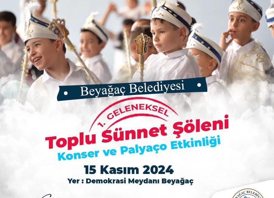 BEYAĞAÇ BELEDİYESİ TARAFINDAN DÜZENLENEN