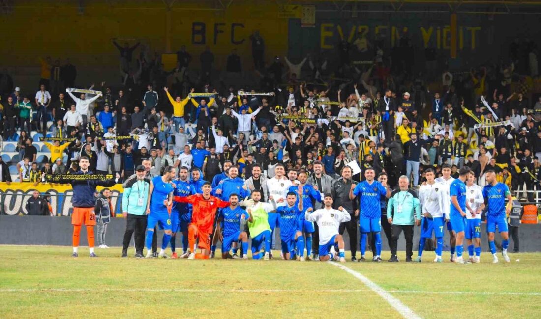 BUCASPOR 1928, TFF 2.