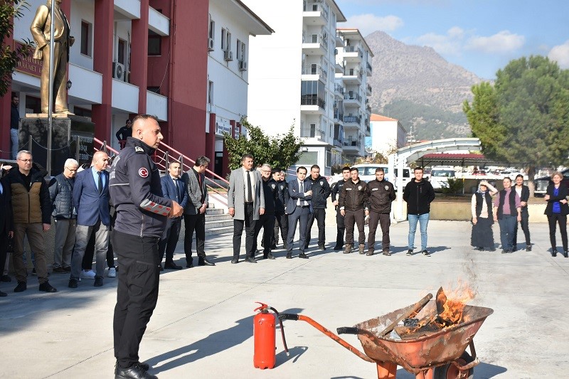 BUHARKENT KAYMAKAMLIĞI BÜNYESİNDEKİ KURUM