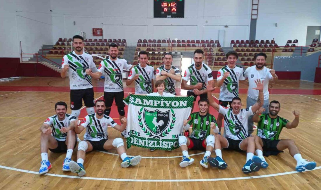 TÜRKİYE ERKEKLER 2. VOLEYBOL