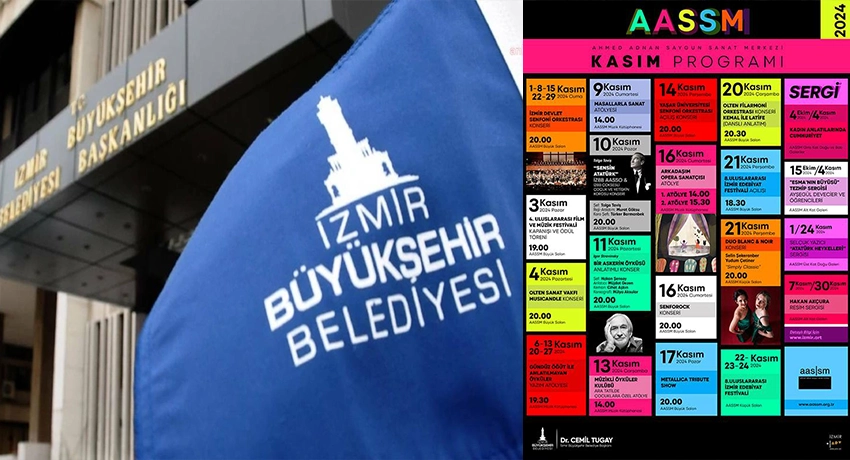 İzmir Büyükşehir Belediyesi, kasım