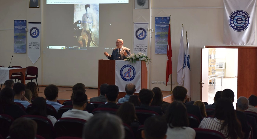 Ege Üniversitesi bünyesinde düzenlenen