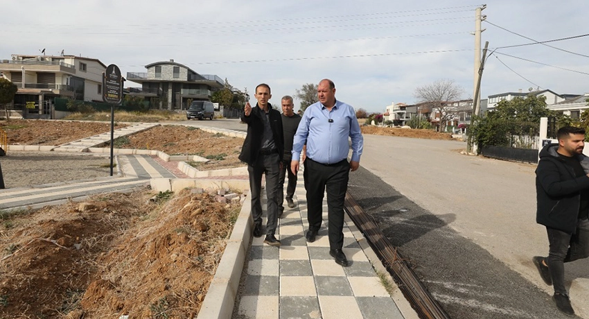 Menderes Belediye Başkanı İlkay