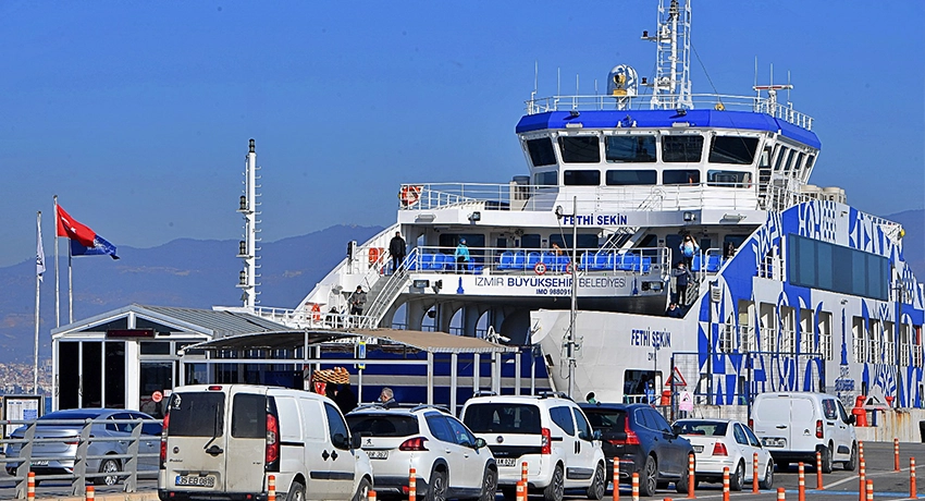 İzmir Büyükşehir Belediyesi İZDENİZ