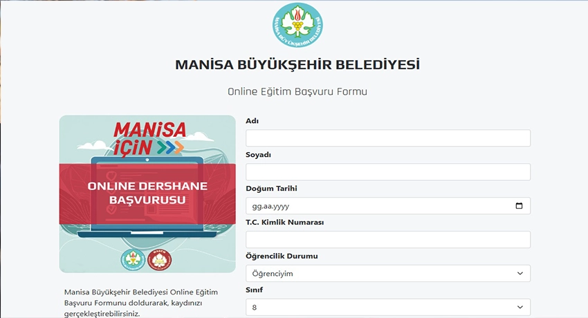 Manisa Büyükşehir Belediyesi’nin geliştirdiği,