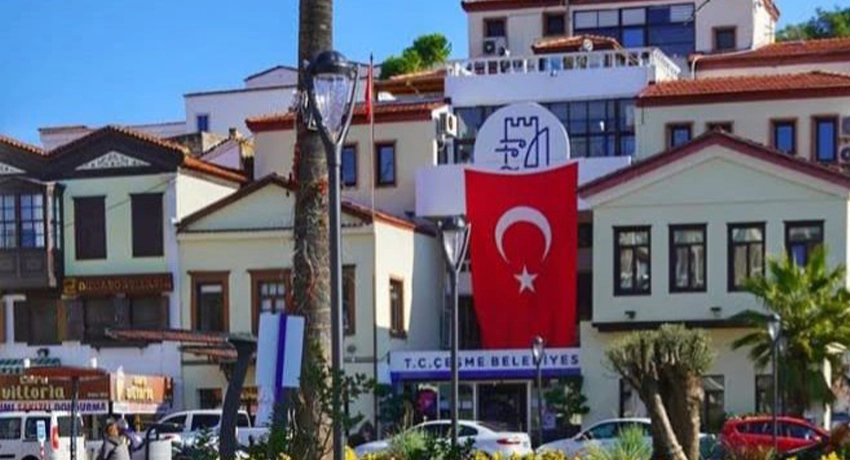 Çeşme Belediyesi ile DİSK’e