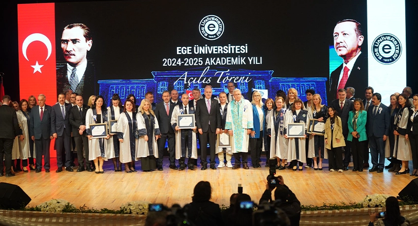 Ege Üniversitesi'nin  (EÜ)