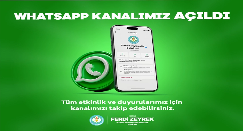 Manisa Büyükşehir Belediyesi, WhatsApp