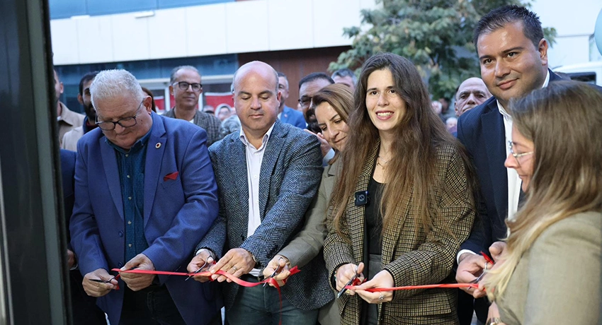 Çeşme Çözüm Merkezi’nin açılışında