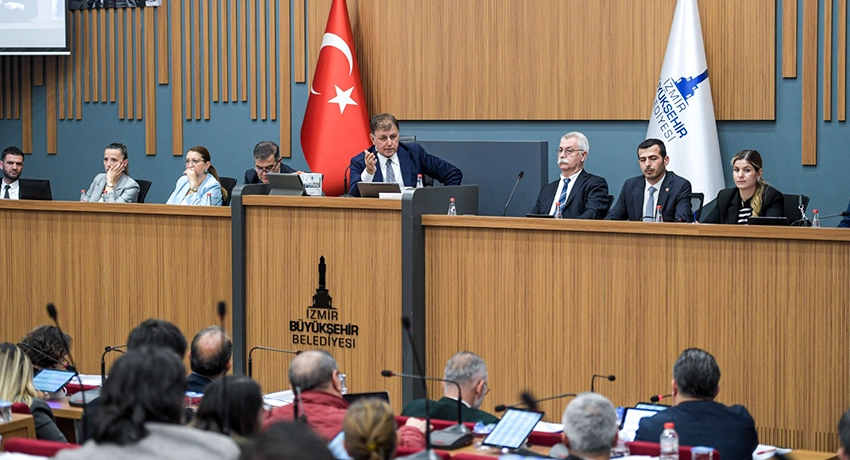 İzmir Büyükşehir Belediye Meclisi’nin