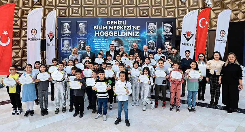 Denizli Bilim Merkezi Bilim