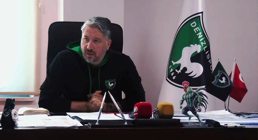 Denizlispor'da son olarak kendi