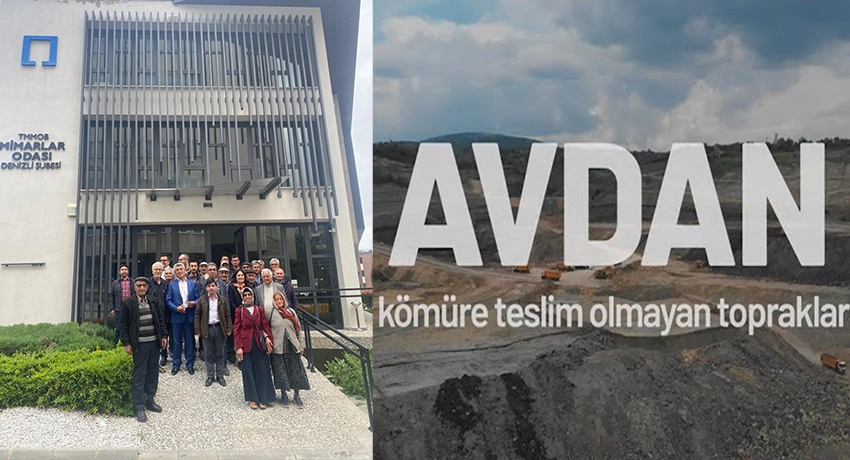 Avdan köylüleri, Avdan platformu