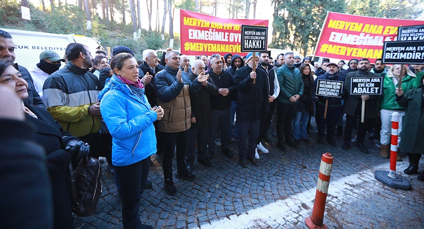 Bugün iş bırakan belediye