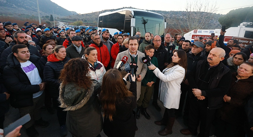 Efes Selçuk’ta Meryem Ana