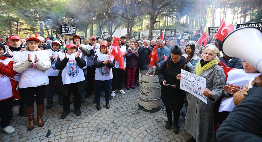 Efes Selçuk’ta Meryem Ana