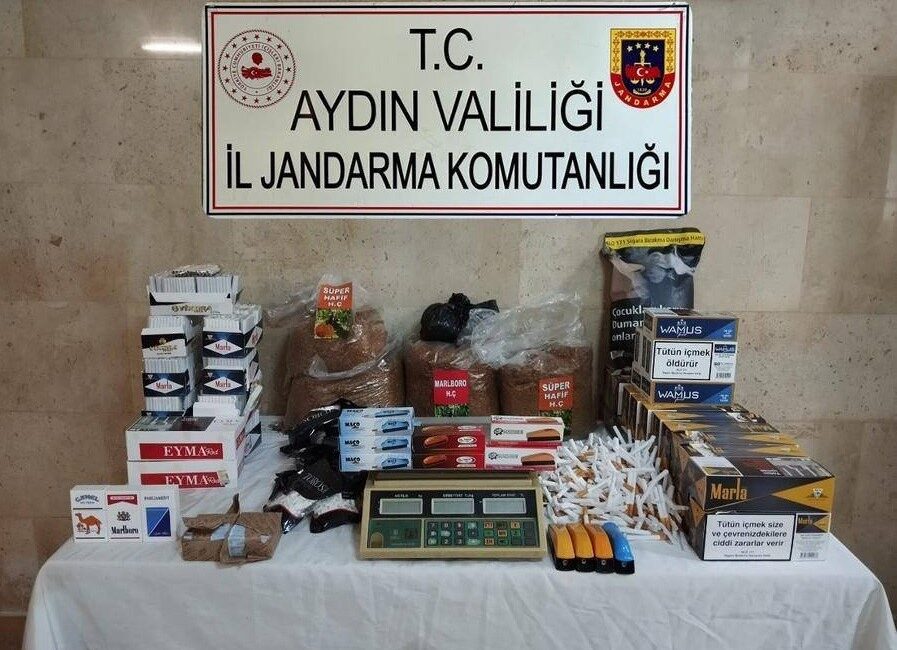 AYDIN'IN GERMENCİK İLÇESİNDE JANDARMA