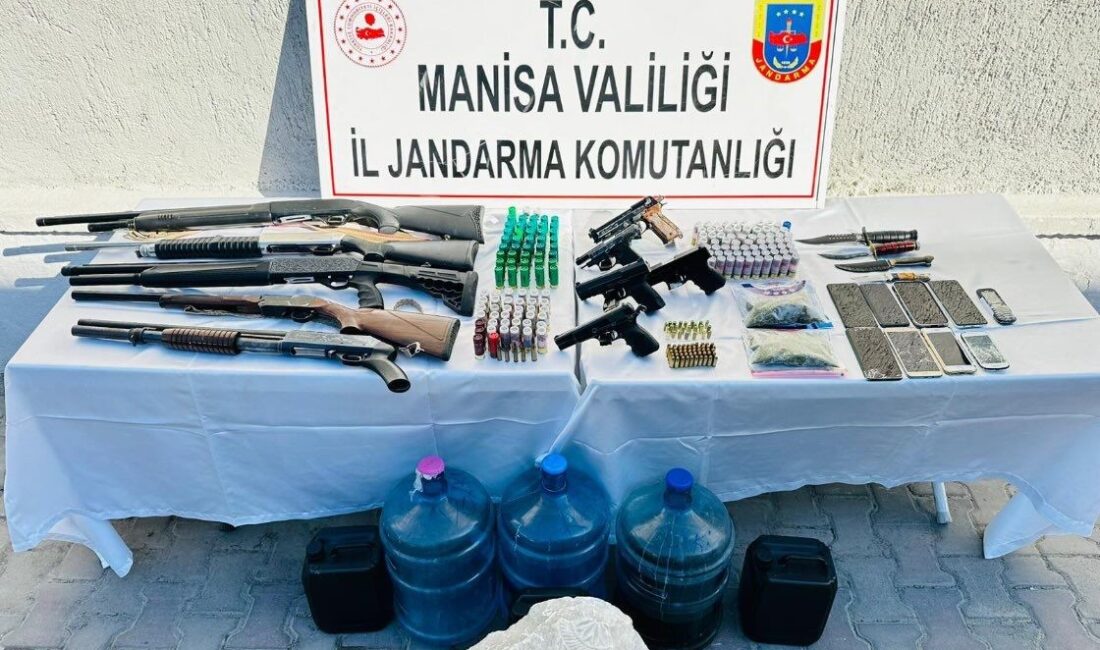 MANİSA'DA JANDARMA EKİPLERİ TARAFINDAN