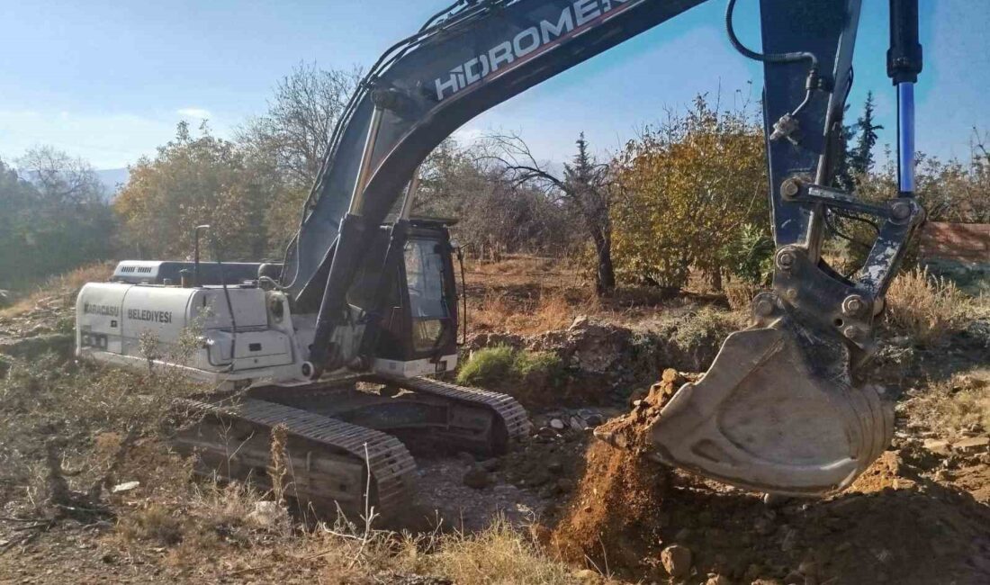 KARACASU’DA ÇALIŞMALAR HIZ KAZANDI