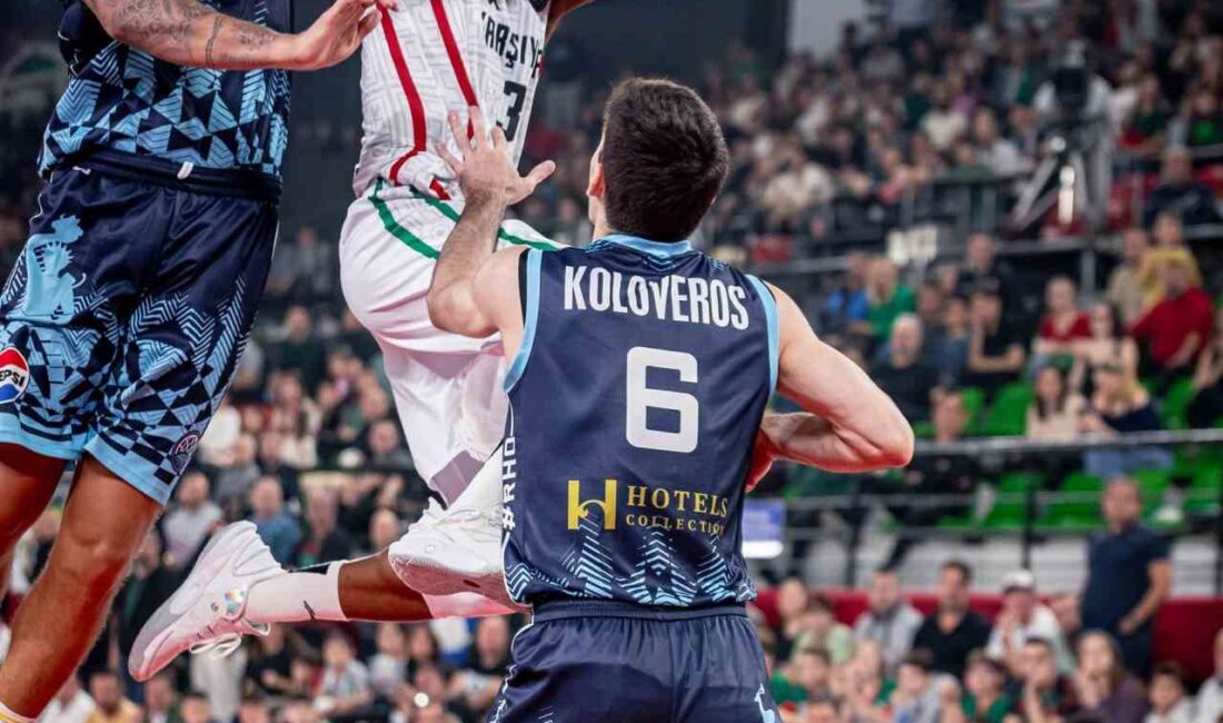 KARŞIYAKA, BASKETBOL ŞAMPİYONLAR LİGİ’NİN