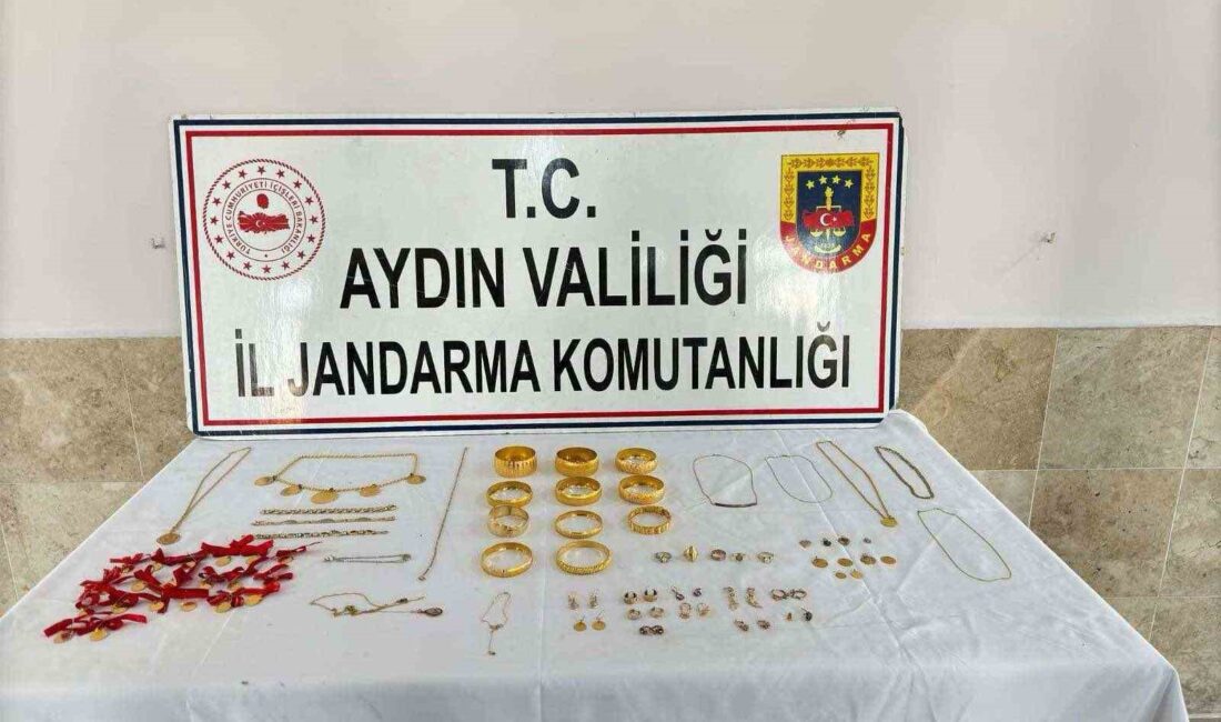 AYDIN'IN NAZİLLİ İLÇESİNDE KENDİSİNİ