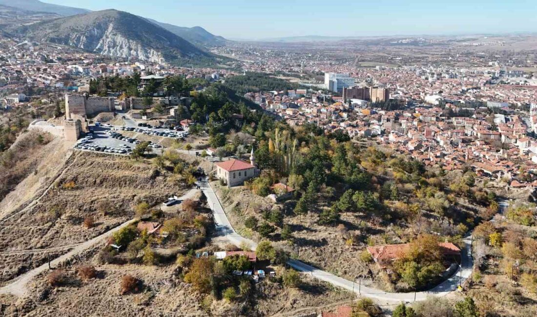 KÜTAHYA’DA 'TARİHİ VE DOĞAYI