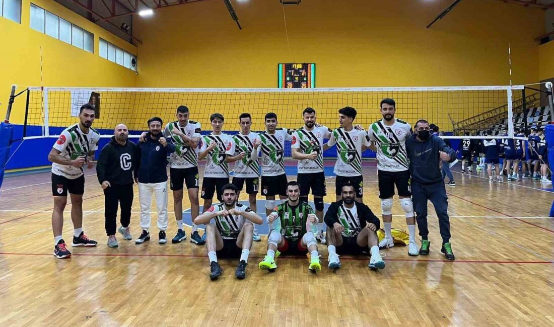 VOLEYBOL 2. LİGİ’NDE SEZONA