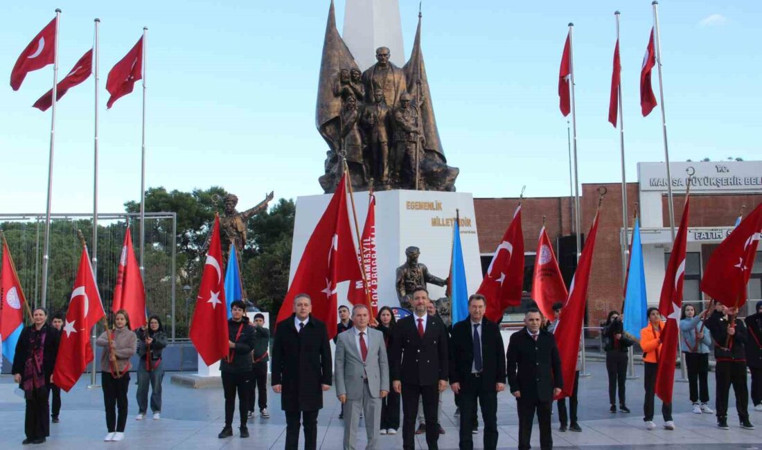 MANİSA’DA 24 KASIM ÖĞRETMENLER