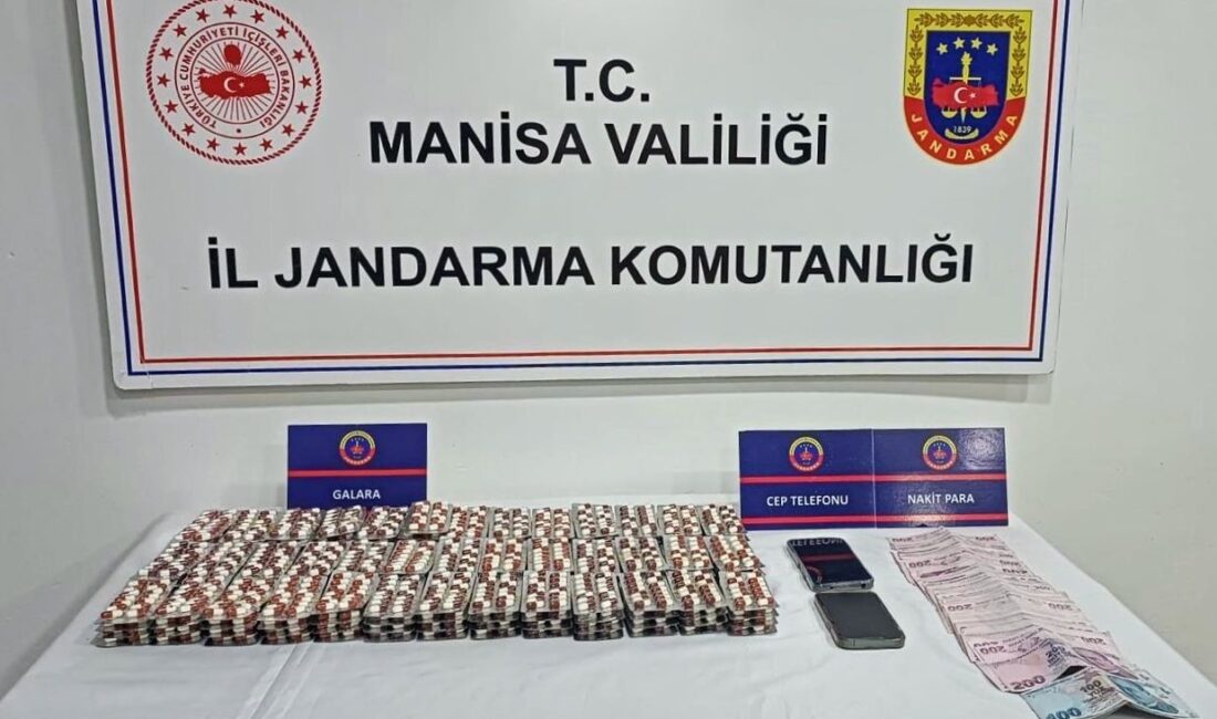 MANİSA'NIN ŞEHZADELER İLÇESİNDE JANDARMA