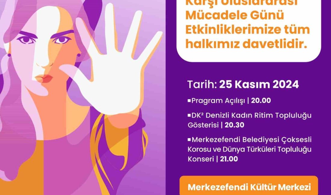 MERKEZEFENDİ BELEDİYESİ, 25 KASIM