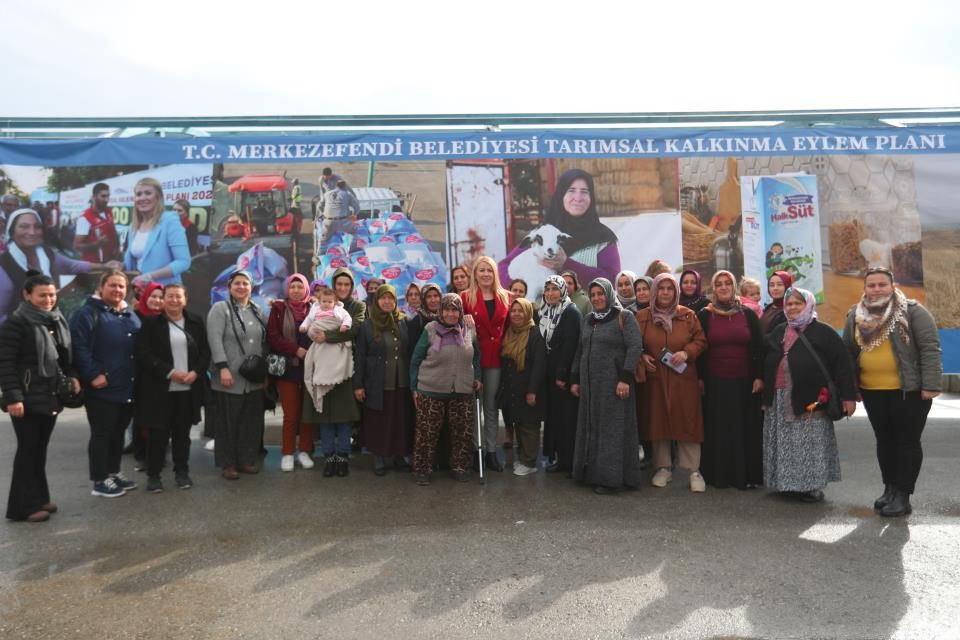 MERKEZEFENDİ BELEDİYESİ, MERKEZEFENDİLİ KADIN