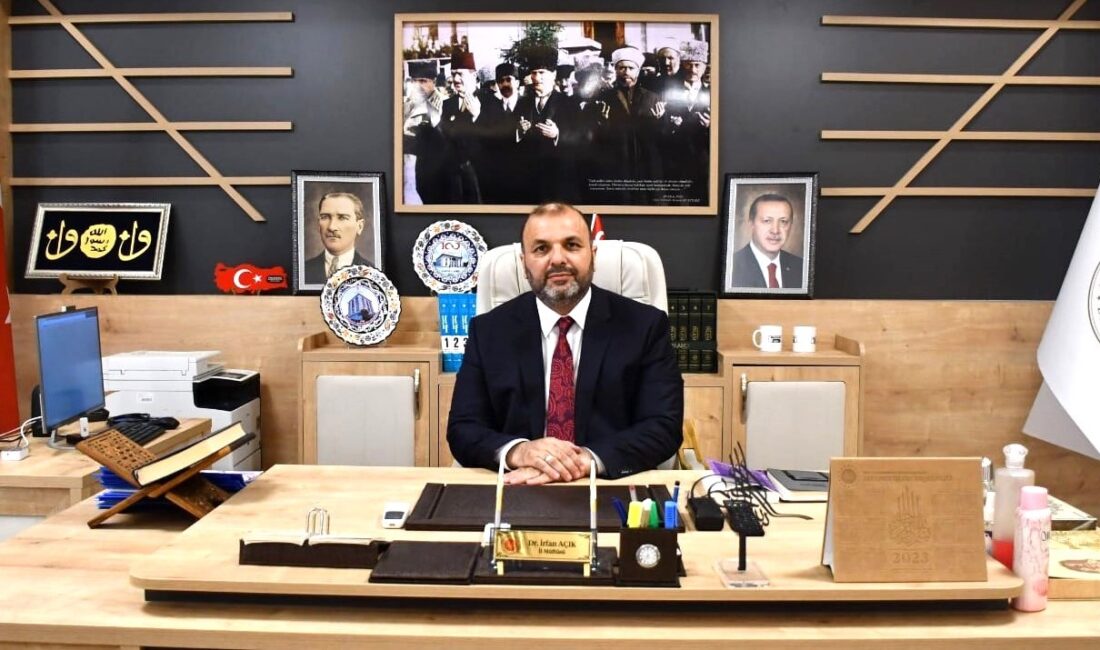 KÜTAHYA İL MÜFTÜSÜ DR.