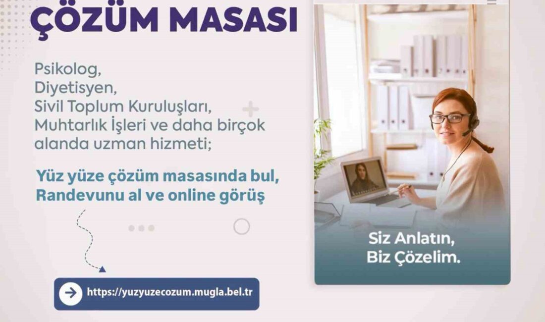 MUĞLA BÜYÜKŞEHİR BELEDİYESİ’NDEN DİJİTAL