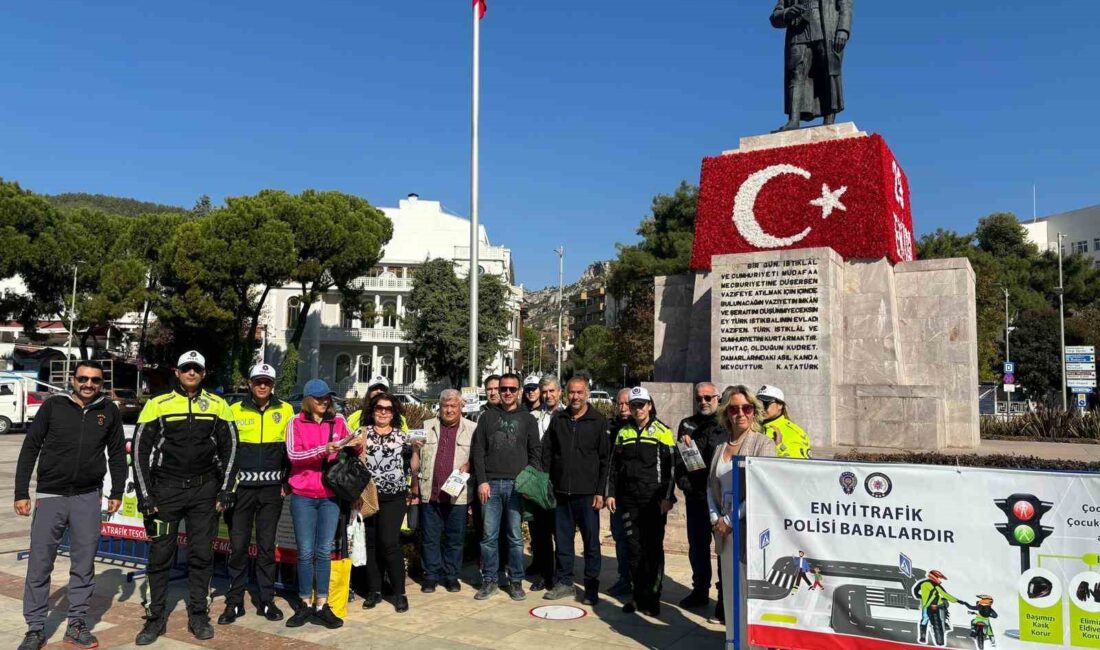 MUĞLA’DA “EN İYİ TRAFİK