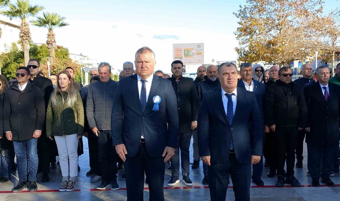 ÖĞRETMENLER GÜNÜ URLA'DA KUTLANDI