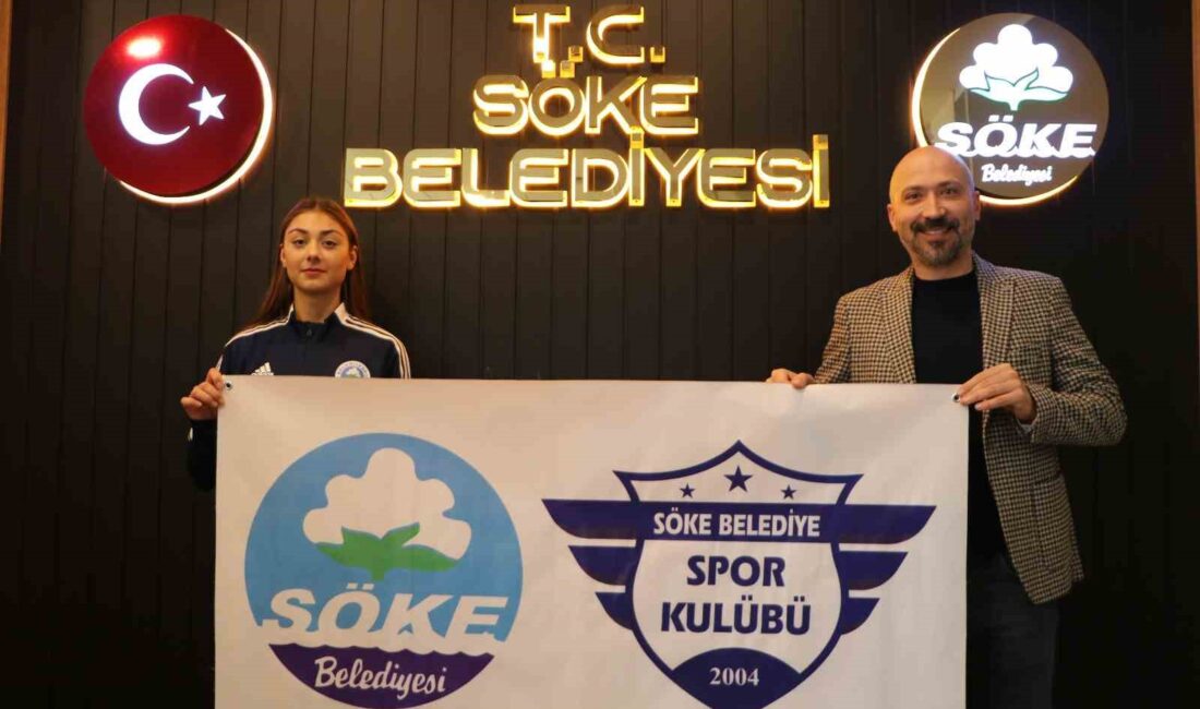 TUANA SÖKE BELEDİYESPOR'DA