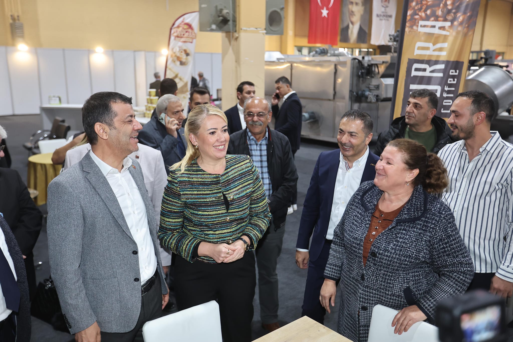 Başkan Şeniz Doğan’dan Snack Expo’ya Destek