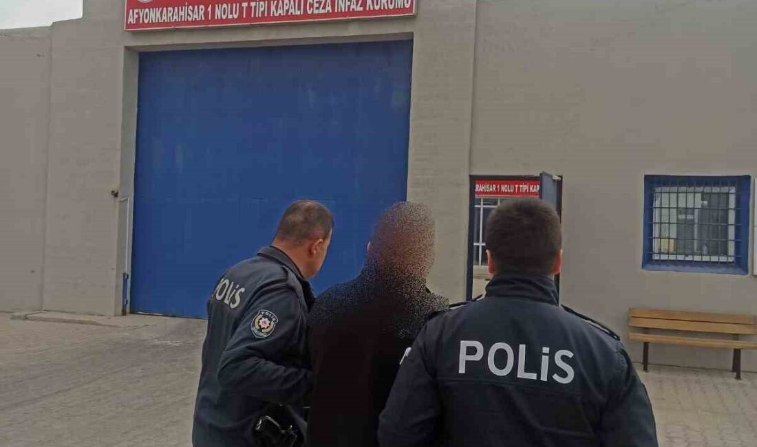 AFYONKARAHİSAR’DA TASARLAYARAK ADAM ÖLDÜRME